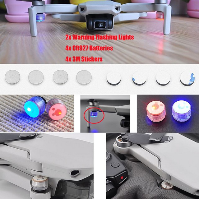 mavic air night flight