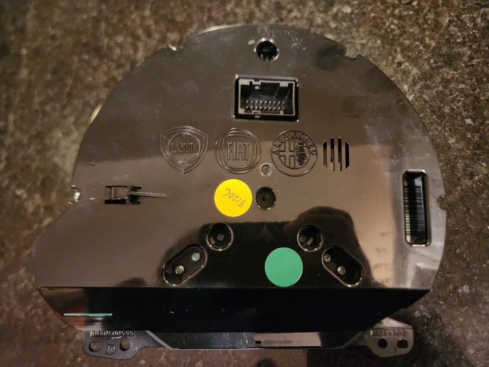 2012 菲亚特 500 速度表/仪表组 KPH 1RY28JXWAD 全新原始设备制造商 1YC38JXWAB — 第 3/3 张图片