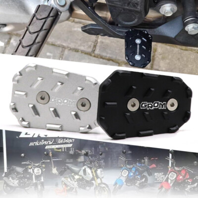 LOGO Anti Skid Pedal Brake Pedal For Honda Grom125 MSX125/SF MSX 125 2013-2024