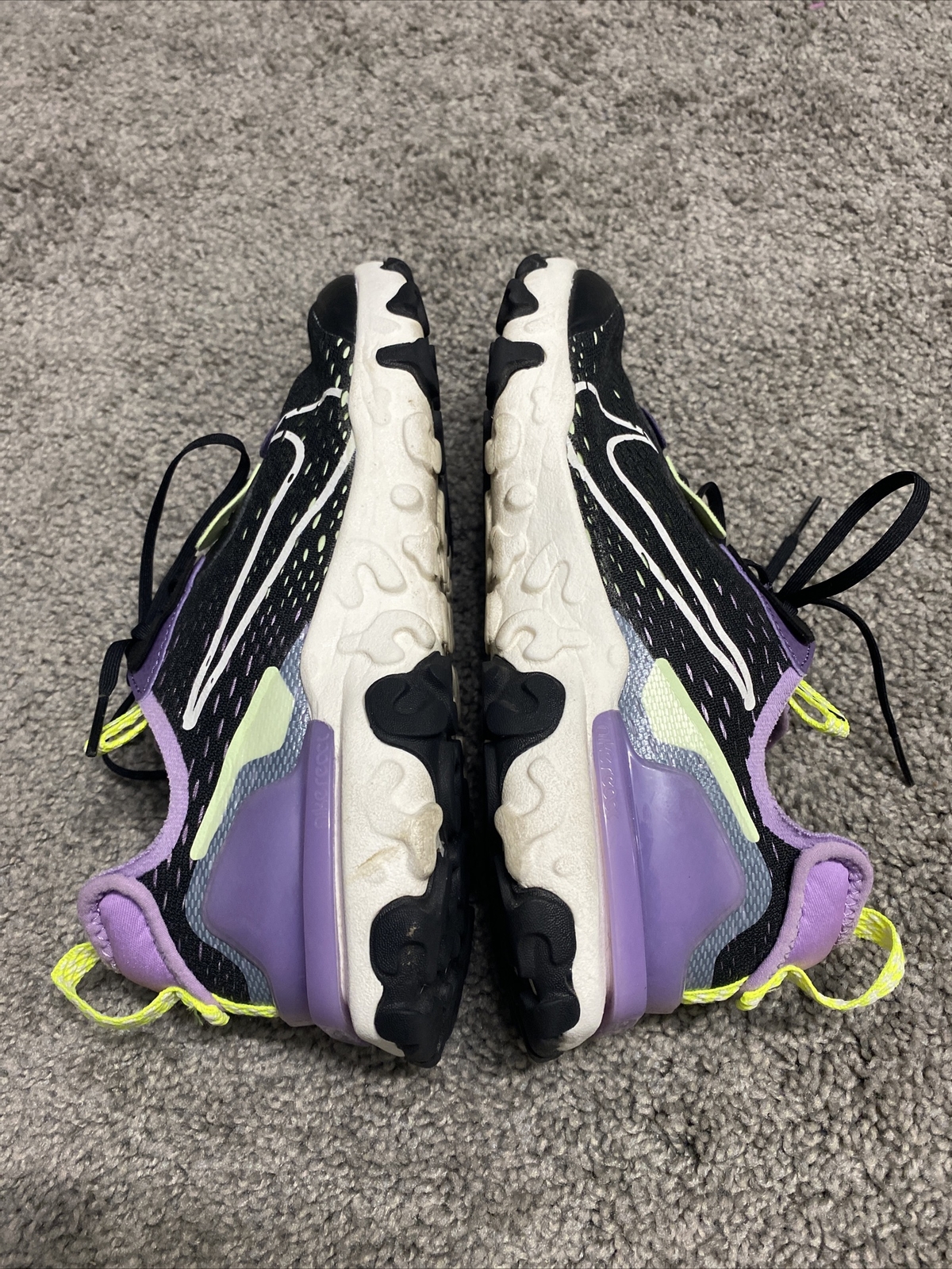 Nike CD6888-002 React Vision Gravity Sneakers Pur… - image 3