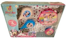 Disney Junior: First Act Play New Sealed 4 PC Minnie Mouse Musical Band Set
