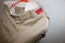 Vintage 50's Dickies Army Cloth khaki trousers pants sz 30 x 30