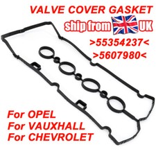 Image of Valve Rocker Cover Gasket For VAUXHALL ASTRA J H 1.6 2009-2015 Petrol P10 Elring
