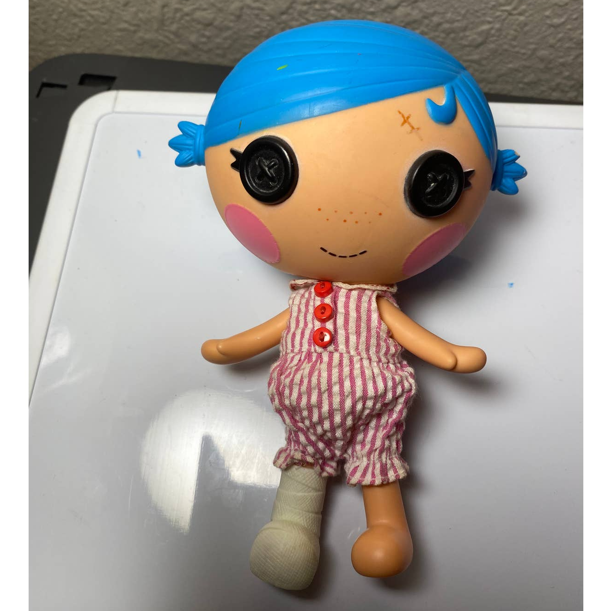 あーちゃん。様(2点)ロラライハリス Lalaloopsy 2 8' dolls with mouse | eBay