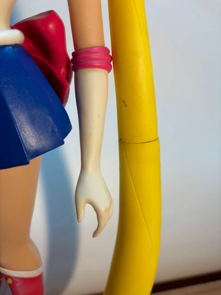 Sailor Moon Excellent Doll Big Soft Vinyl Figure 47cm Bandai With Premium Card - Image 4 of 4