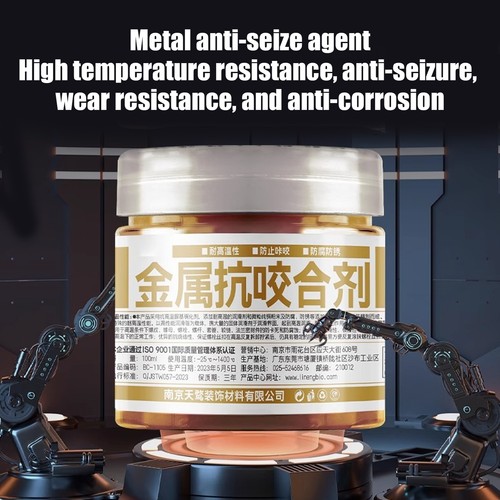 Anti Seize Thread Lubricant Automotive Maintenance Copper-based Grease 100ml - Picture 2 of 12