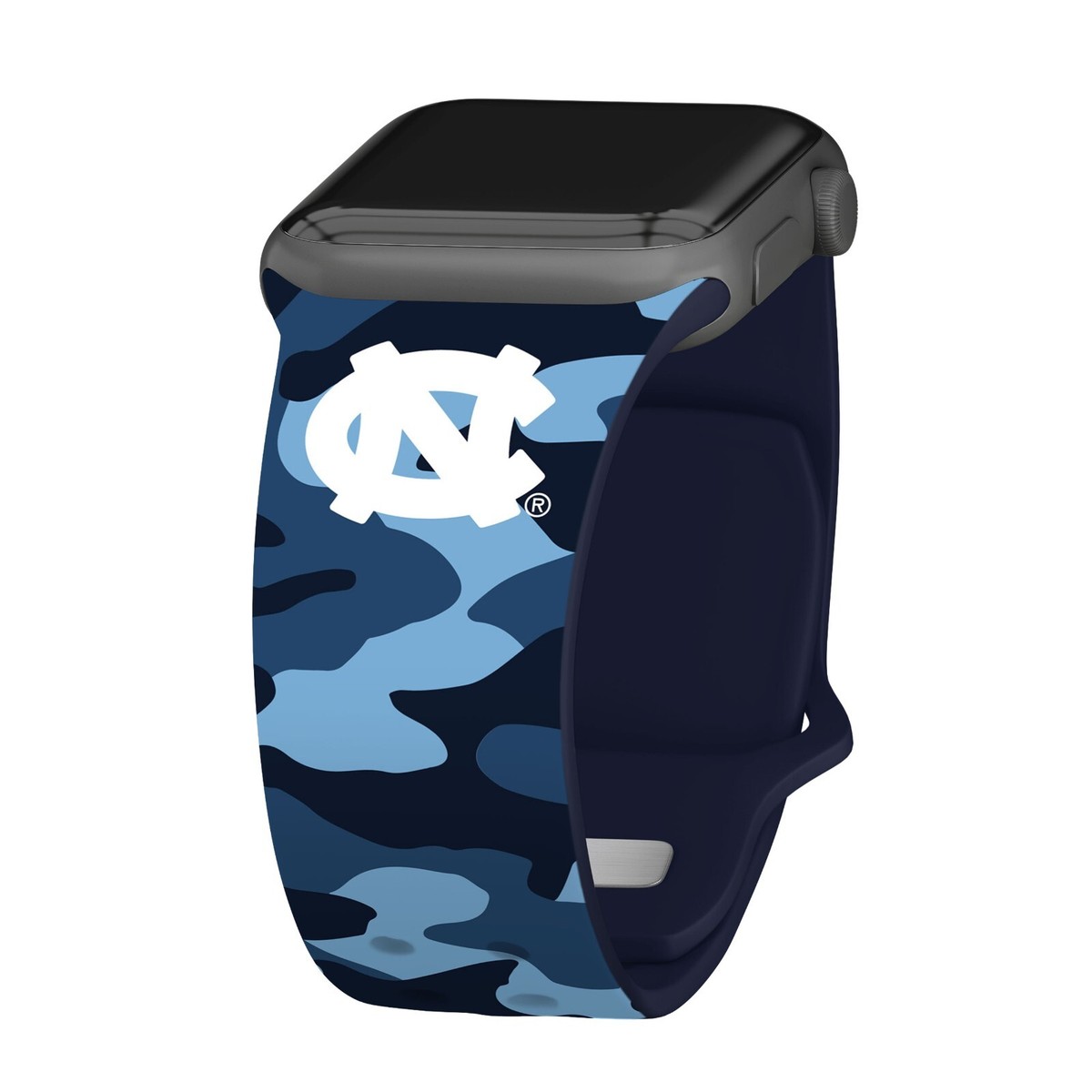 Affinity Bands North Carolina Tar Heels Camo HD Apple Watch Band