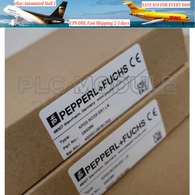 1PCS Pepperl+Fuchs KFD2-SCD2-EX1.LK signal isolator safety barrier UPS Shipping