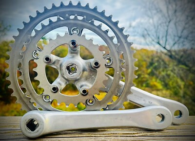Suntour XC PRO クランク Suntour XC PRO 180mm Crank Set Vintage Show bike Take Off | eBay