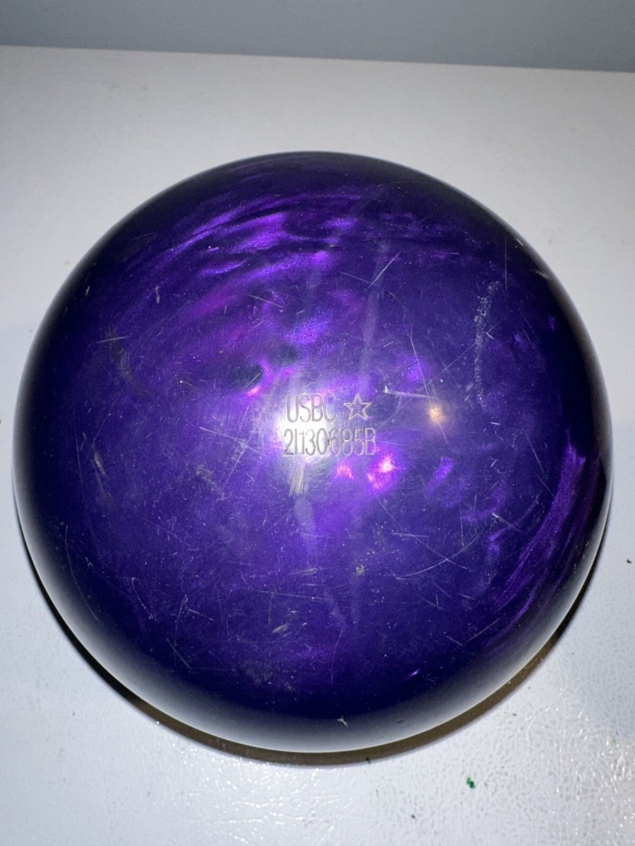 Taboo Hammer Pearl Reactive Purple Used 15lb Bowling Ball | eBay