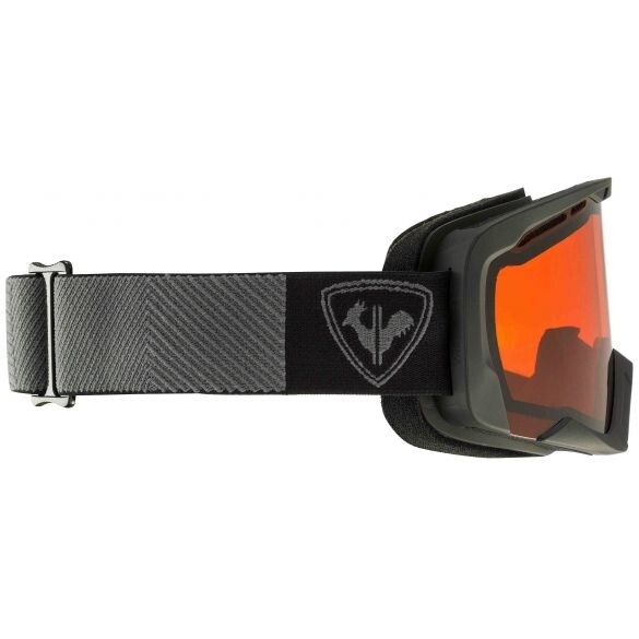 Rossignol Maschera da Sci Unisex Spiral Black - Colore : Nero