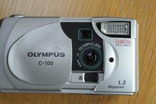 Olympus Camedia C-100 1.3MPixel camera WORKING
