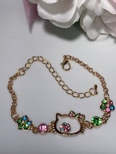 Kitty Bracelets, Cute Bracelets, Color Bracelet, Bracelet for her, Gift for her