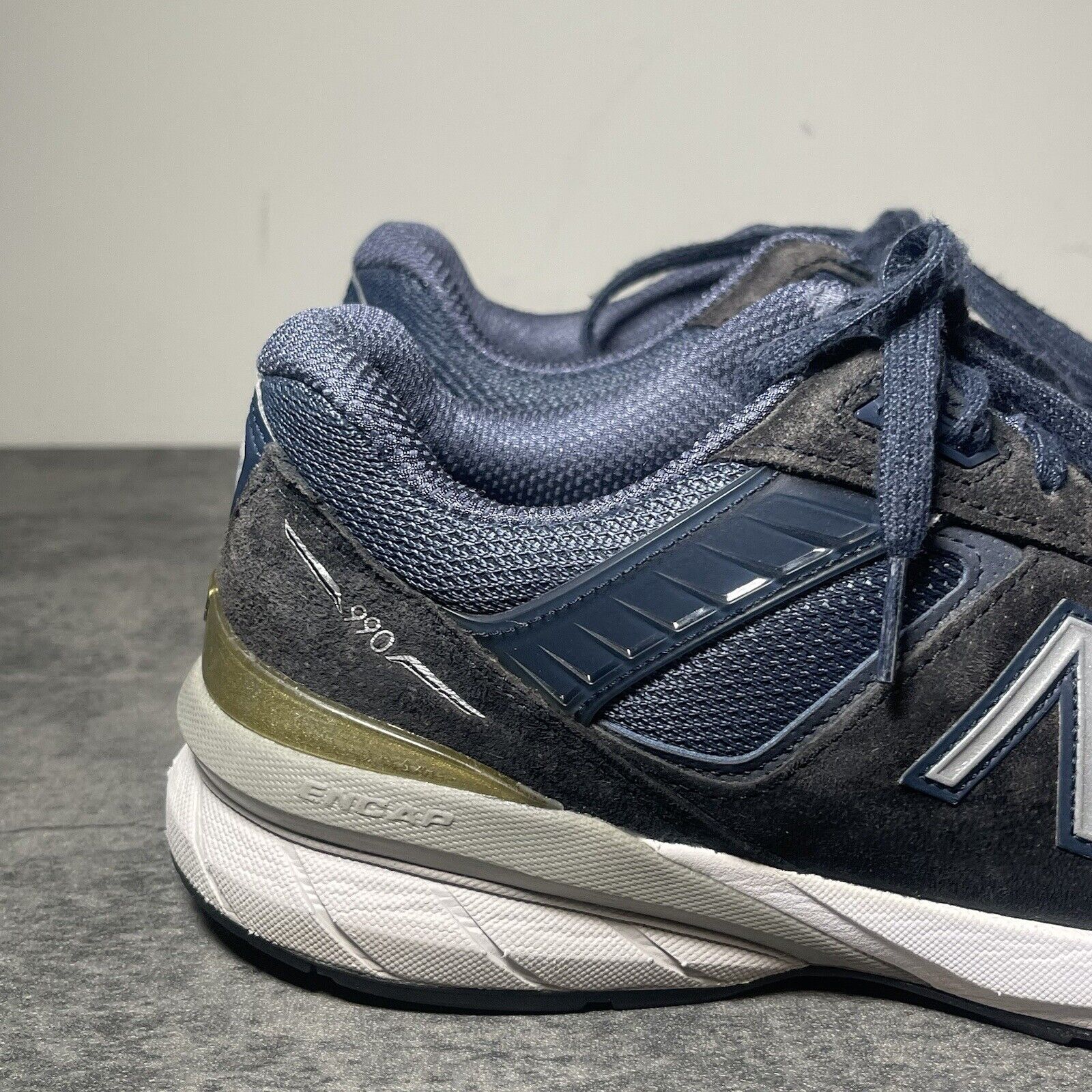 New Balance 990v5 Running Shoes Navy Blue M990NV5… - image 6