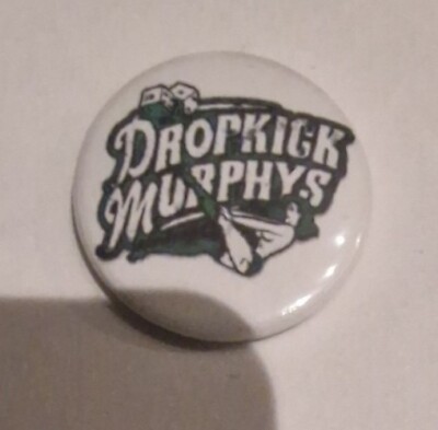 Dropkick Murphys Button 216