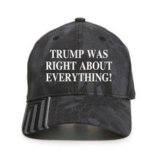 Trump Was Right About Everything Embroidered ...