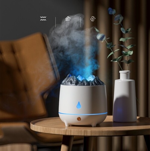 400ML Essential Oil Diffusers Aromatherapy Diffusers Air Freshener for Home Car - Picture 4 of 10