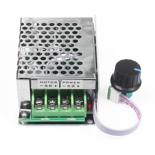 10-60V PWM DC Motor Variable Speed Controller Regulator Dimmer 12V 24V 36V 20A - Picture 6 of 7