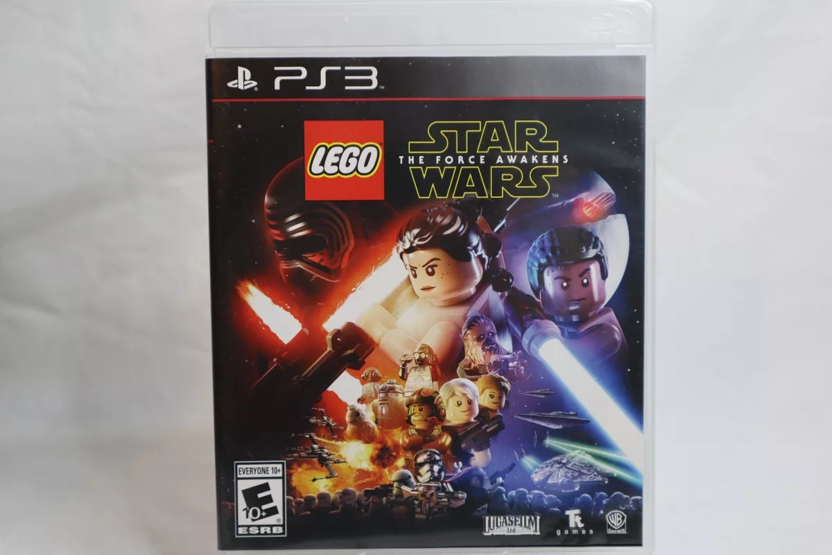 Ps3 lego star wars the force awakens hot sale