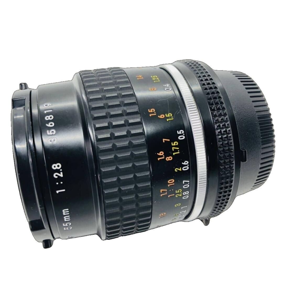 Nikon Ai-s Micro-NIKKOR 55mm F2.8 MBN936 | eBay Nikon Ai-s Micro-NIKKOR 55mm F2.8 MBN936 | eBay