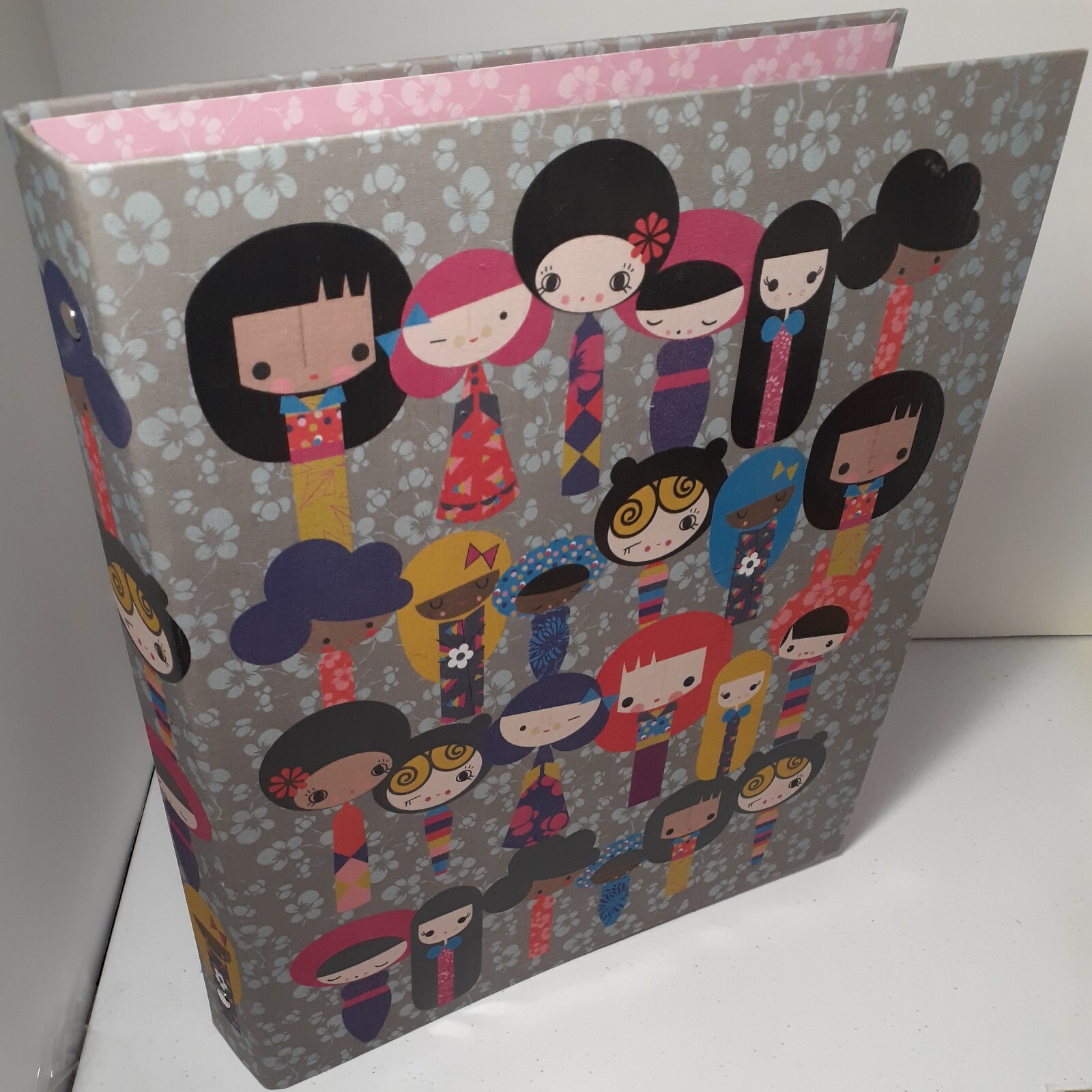 Paperchase Kishi Kishi 3Ring Binder Japanese Style School Notebook 10