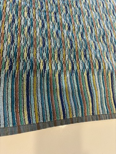 MISSONI HOME BATH SHEET COTTON COLOR STRIPED 37x55" - Picture 9 of 9