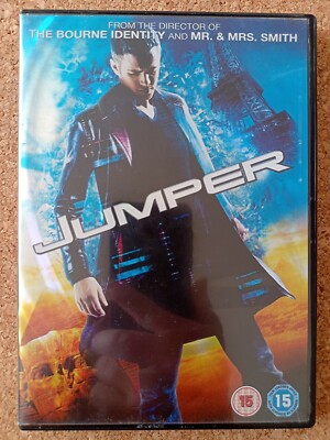 Jumper (DVD, 2008) Hayden Christensen,Jamie Bell,Samuel L