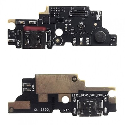 Charging Plate For ULEFONE NOTE 12P USB Connector Bottom Port Replacement Module