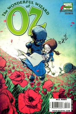 Wonderful Wizard of Oz (2009) #   3 (8.0-VF)