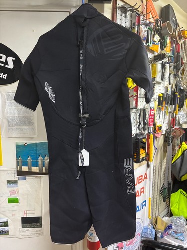 Wetsuit Shorty BARE Velocity Progressive Stretch - 2mm Large/Male - Picture 2 of 2