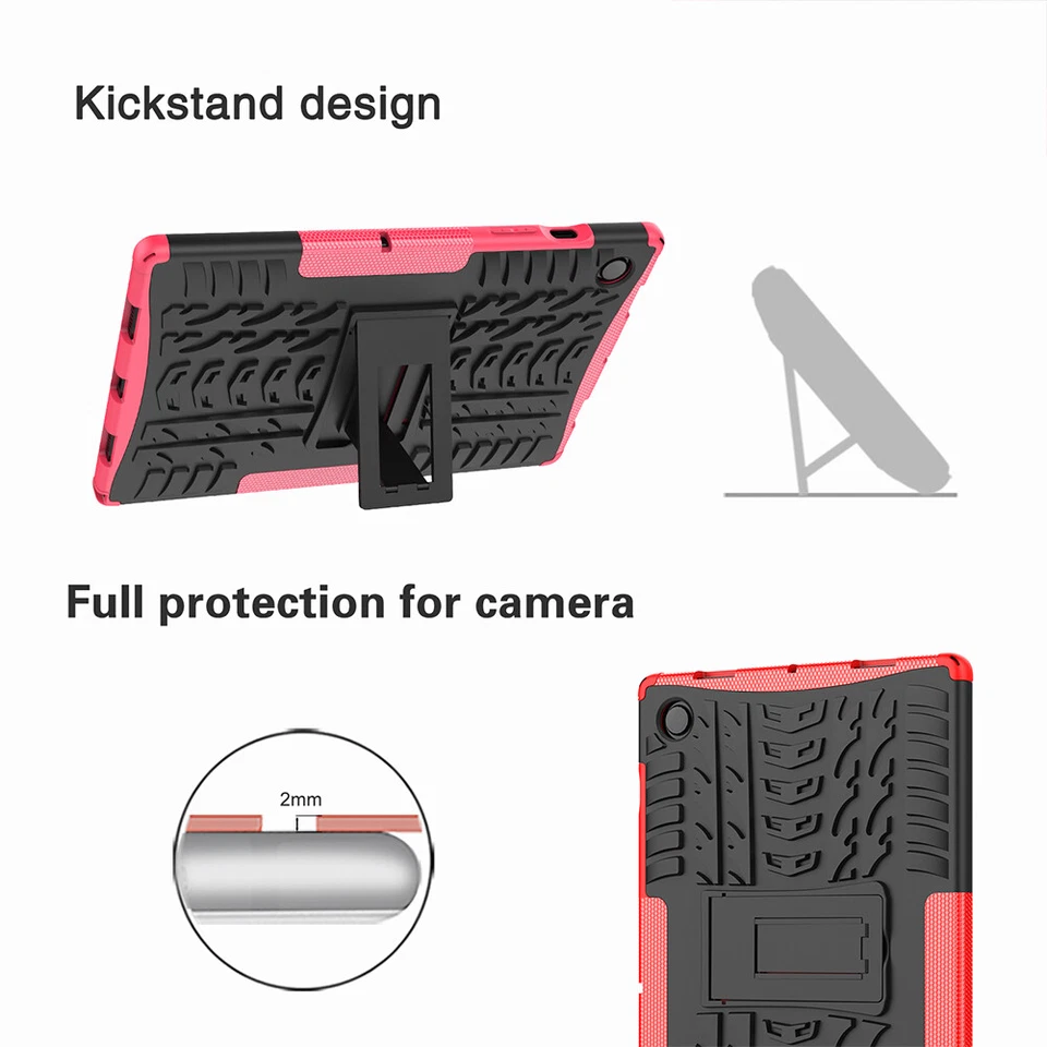 For Samsung Galaxy Tab A7/A8/S7+/S8+/S7/S8/S2/S6 Tablet Case Shockproof Cover - Image 3 of 4