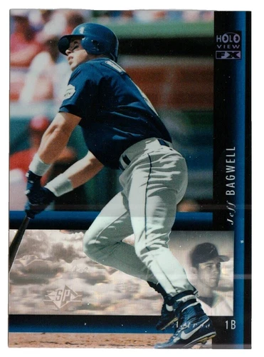 Jeff Bagwell Autographed Baseball Cards