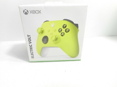 Microsoft Xbox Series X Wireless Controller Electric Volt