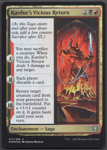 Magic The Gathering Single Foil Cards - Lands, Commons, Un-commons and Rares - Picture 107 of 251