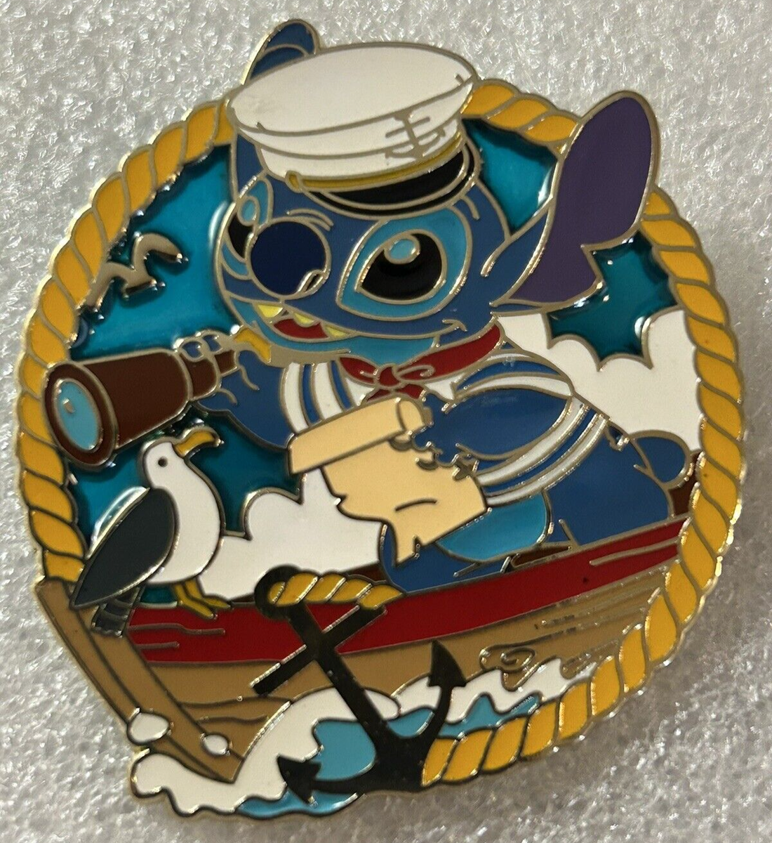 Disney pins PP78549 DS -Stitch - Lilo and Stitch Boat and