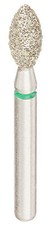 CROSSTECH MultiUse Dental Diamond C15C, FOOTBALL 368/023C, Coarse, 5 Burs