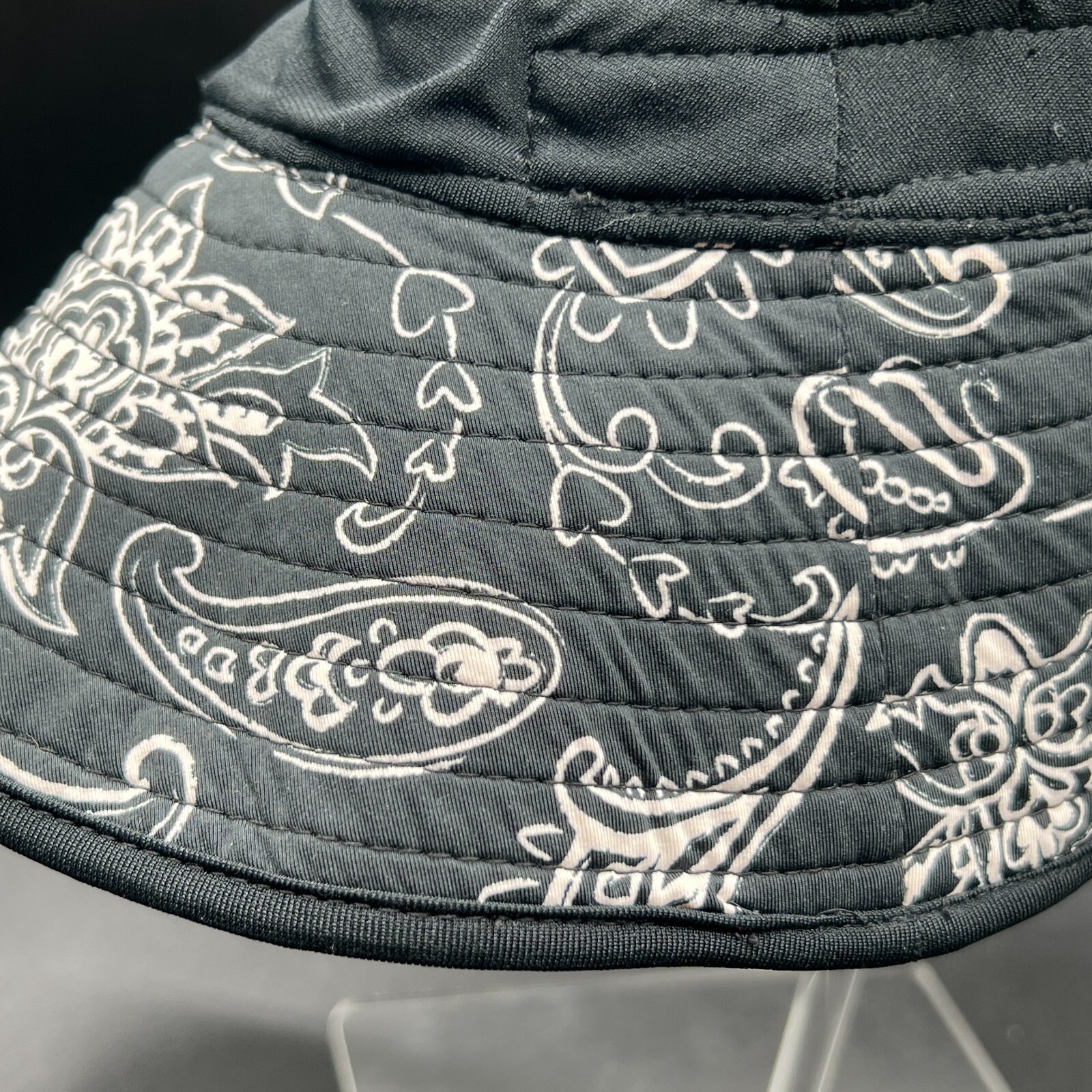 Coolibar Black Adjustable / Reversible/ Packable … - image 9