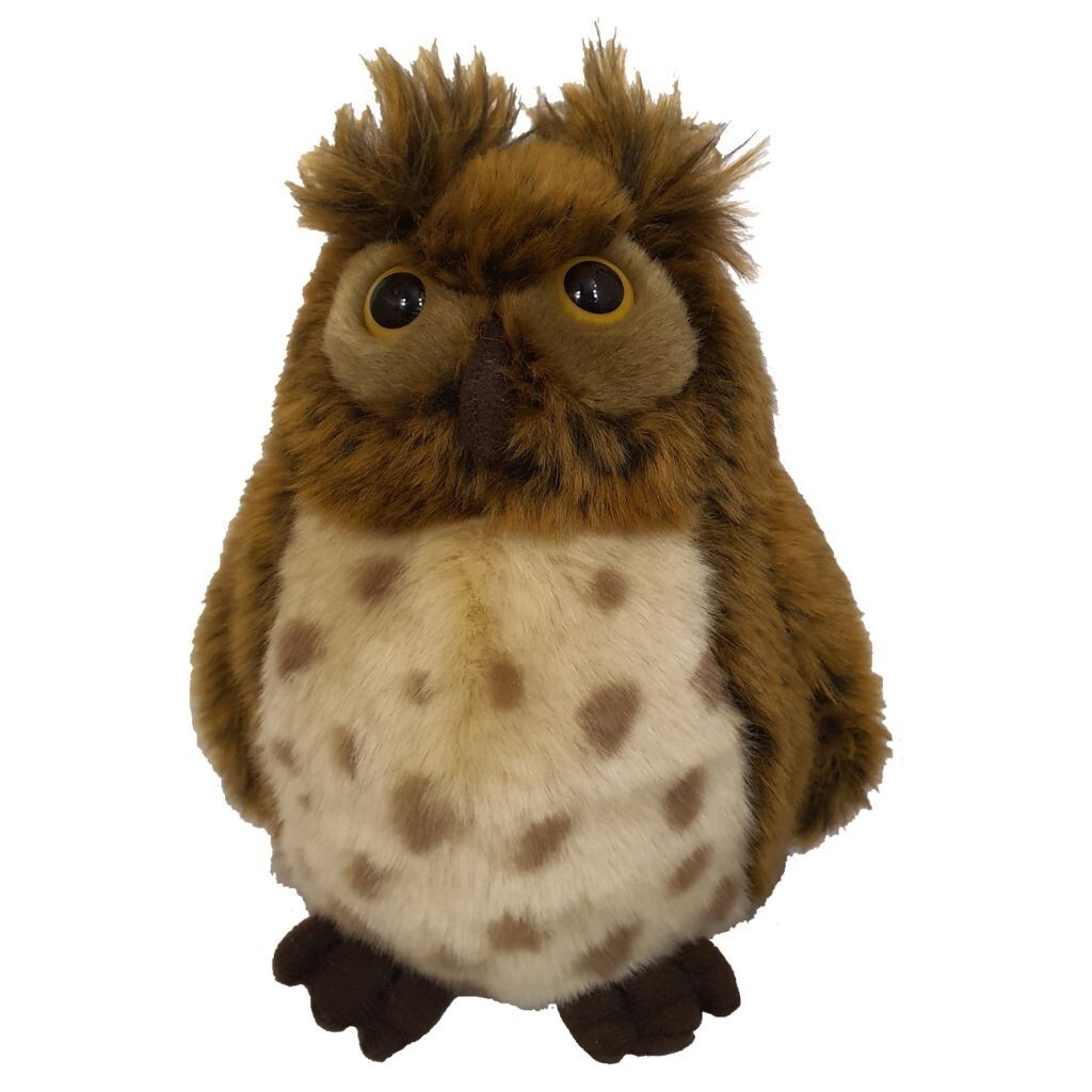 Peluche réaliste de Hibou 18cm ANIMA *NEUF*