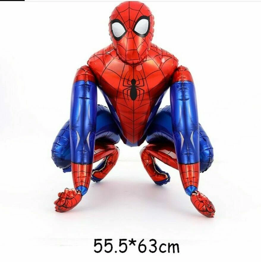 Soporte Globo Spiderman 3D para Decoración Fiesta Cumpleaños Foto 4 de 4