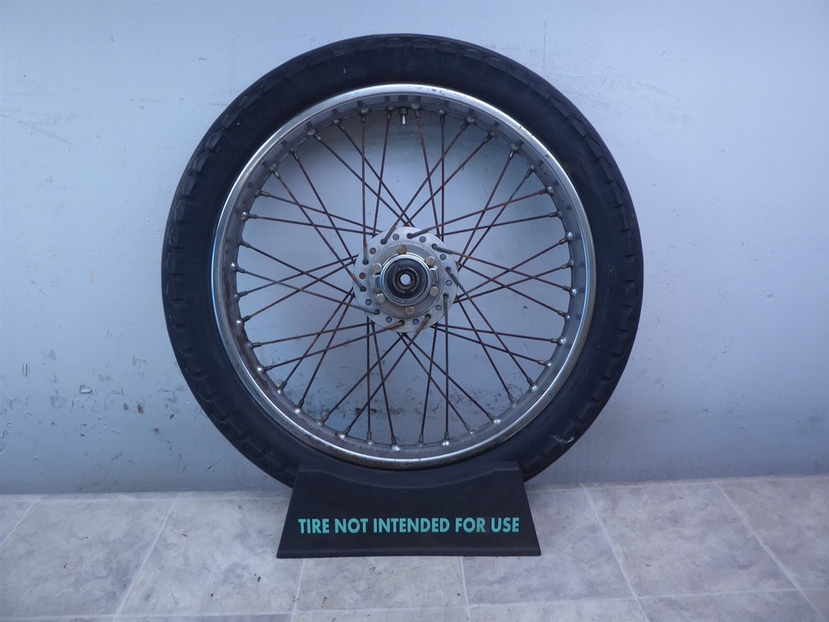 1975 Honda CB750K Four H1102-1) front wheel rim 19in | eBay