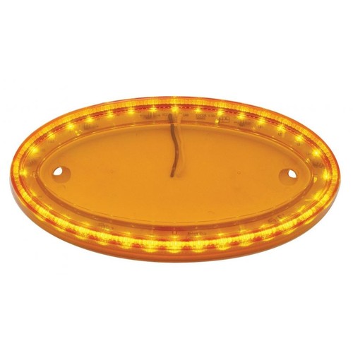 32 LED Large Peterbilt Emblem Light - Amber LED/Amber Lens - Bild 2 von 5