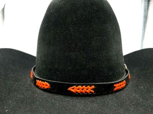 orange hat band