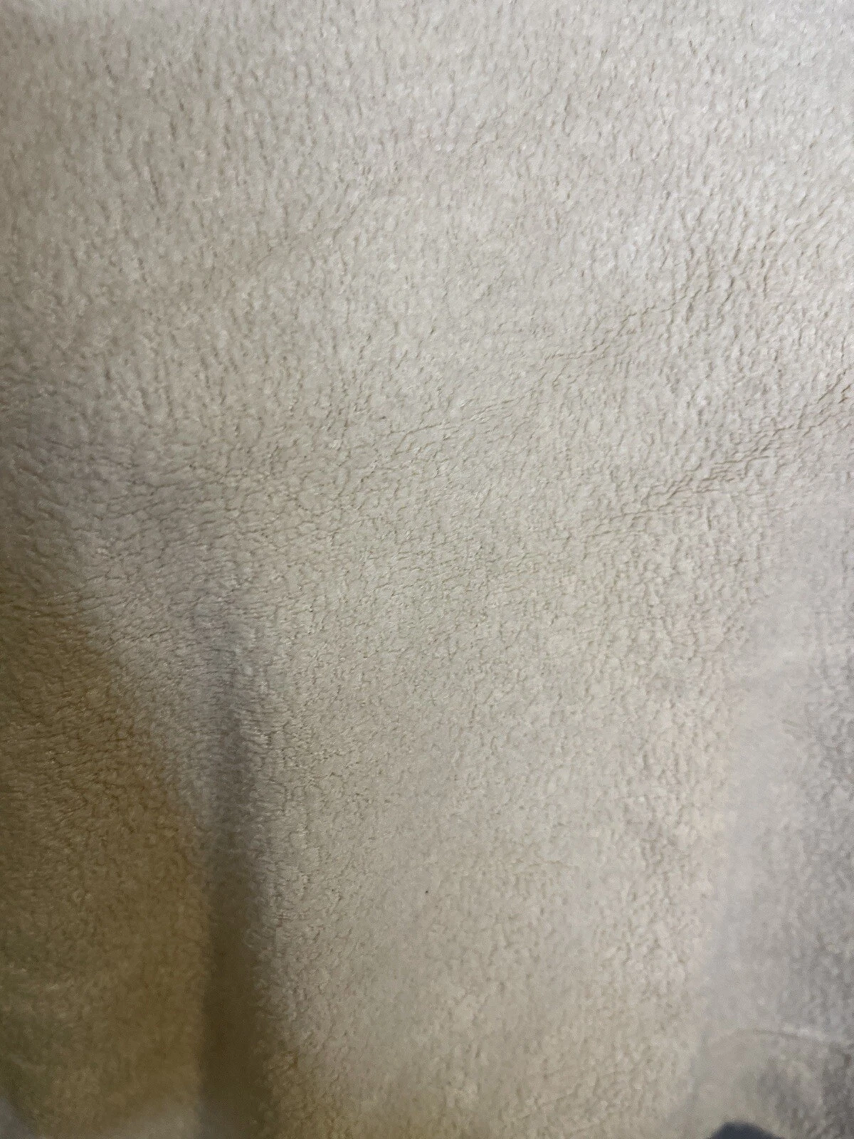 OFF WHITE Felpa pullover con cappuccio ricamato Rue 21 taglia S colore panna rosa morbido fiori