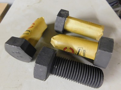 4 M42-4.5 X 100mm Metric Hex Cap Screws Class 10.9