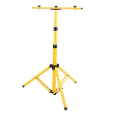 Adjustable Poratble Tripod Stand for LED Work Light (1.6m Double Header Bracket)