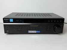 Sony STR-DE197 Receiver Amplifier Tuner Stereo Sound Powers On-Untested