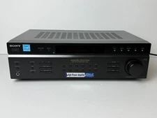 Sony STR-DE197 Receiver Amplifier Tuner Stereo Sound Powers On-Untested