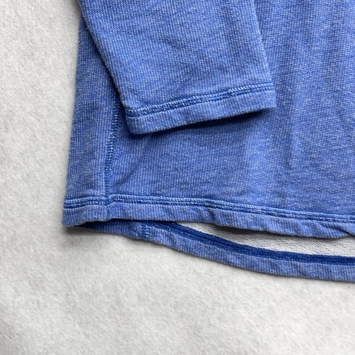 Tommy Bahama Men’s Pullover Sweater Reversible Blue Crew Neck Logo Sz XL - Picture 5 of 10