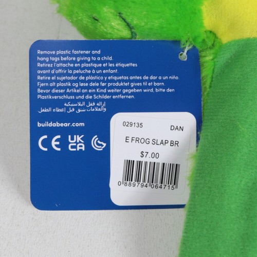 Build A Bear Frog Slap Bracelet Lime Green BNWT, Multiple Available - Picture 4 of 7