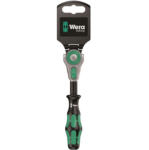Wera 1/4", 3/8" & 1/2" Antrieb Zyklop 8000 Geschwindigkeiten umschaltbare Ratschen - Bild 2 von 4